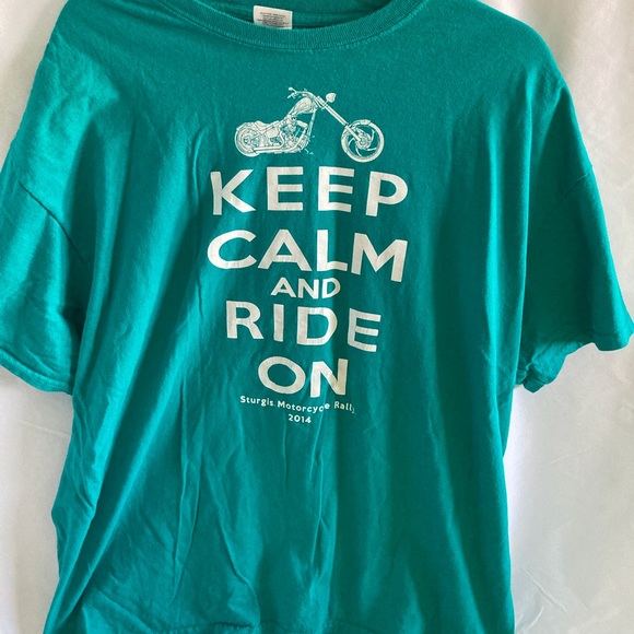 Sturgis Motorcycle RallyT-Shirt - Picture 2 of 5